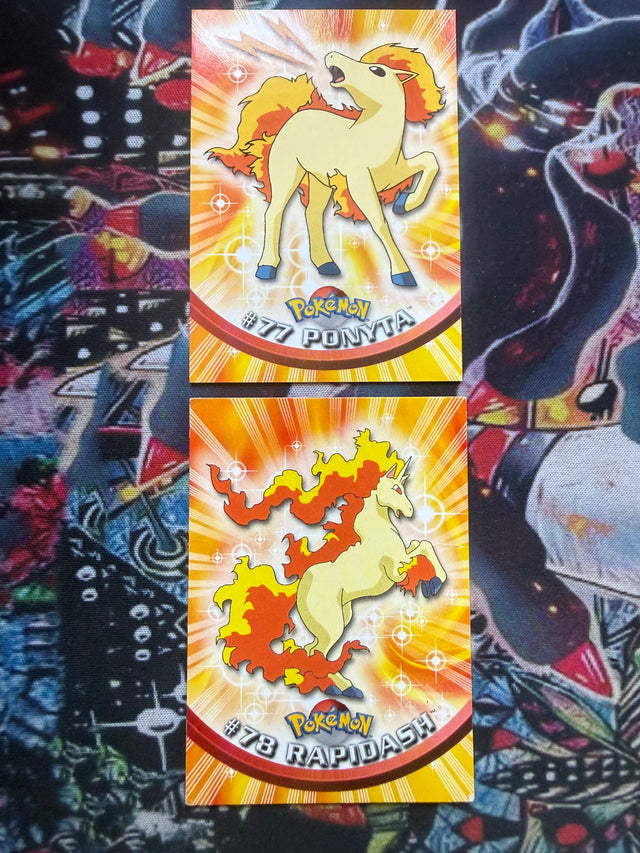 Topps Rapidash | Played | No Holo – Pokémon