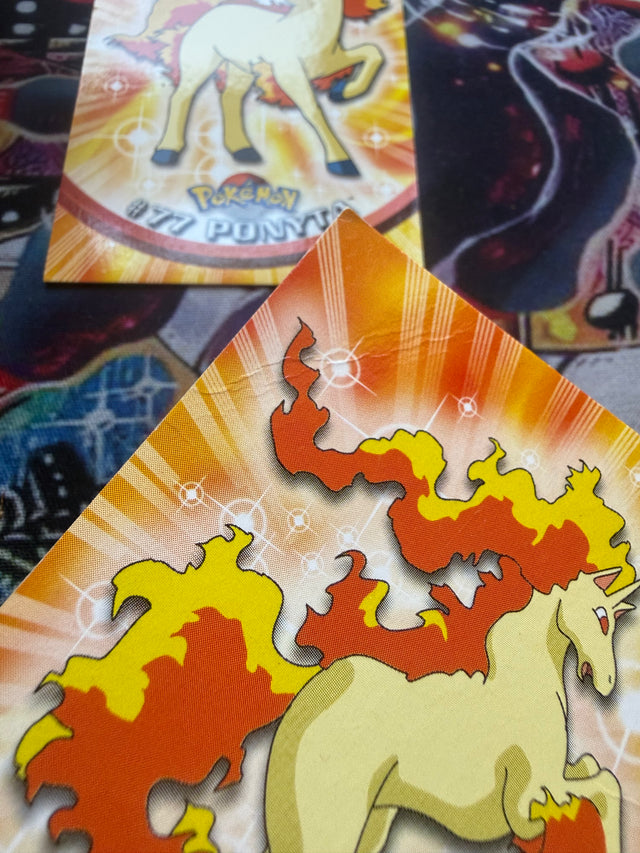 Topps Rapidash | Played | No Holo – Pokémon – foto 2