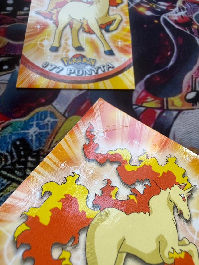 Topps Rapidash | Played | No Holo – Pokémon – foto 3