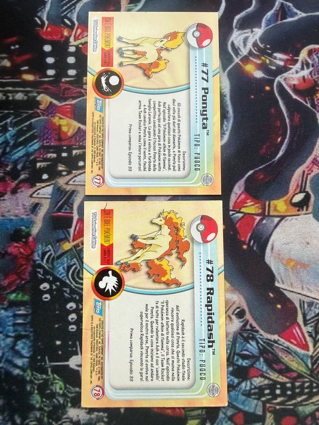 Topps Rapidash | Played | No Holo – Pokémon – foto 4