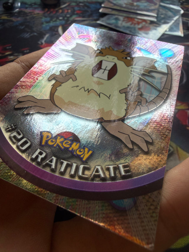 Topps Raticate Holo - Condizione EX – Pokémon – foto 2
