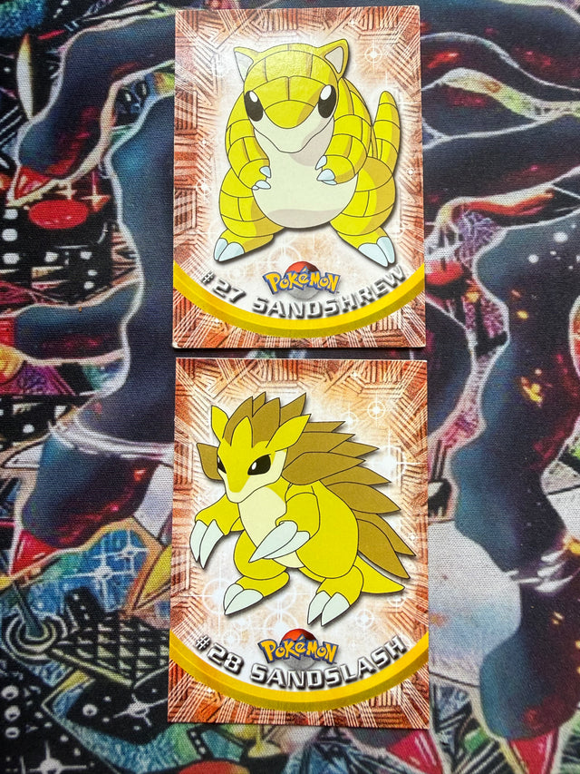 Topps Sandslash | EX | No Holo – Pokémon