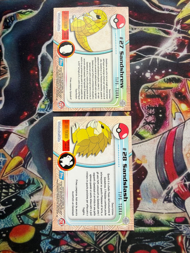 Topps Sandslash | EX | No Holo – Pokémon – foto 2
