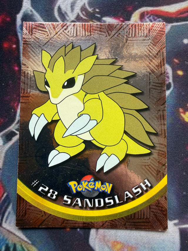 Topps Sandslash | Good | Holo – Pokémon