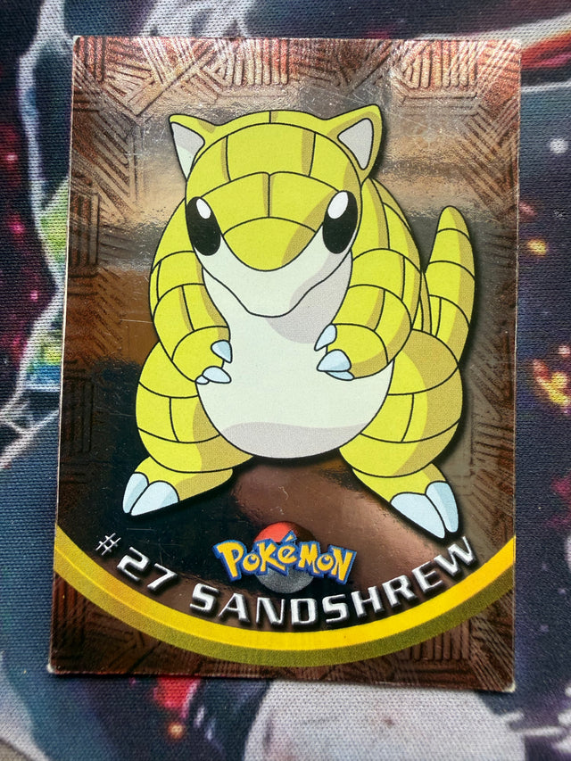 Topps Sandshrew | EX | No Holo – Pokémon