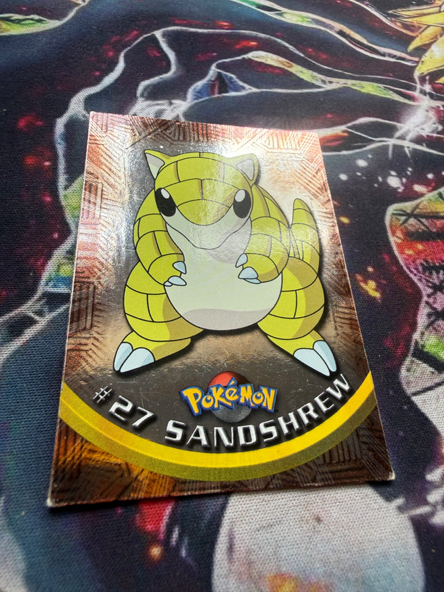 Topps Sandshrew | EX | No Holo – Pokémon – foto 2