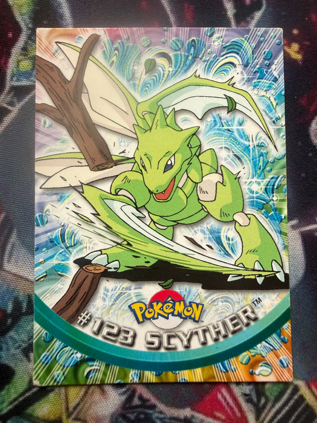 Topps Scyther No Holo - EX (Excellent) – Pokémon