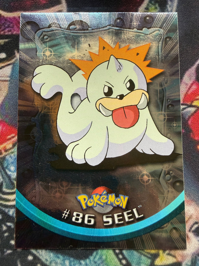 Topps Seel holo | EX | Holo – Pokémon