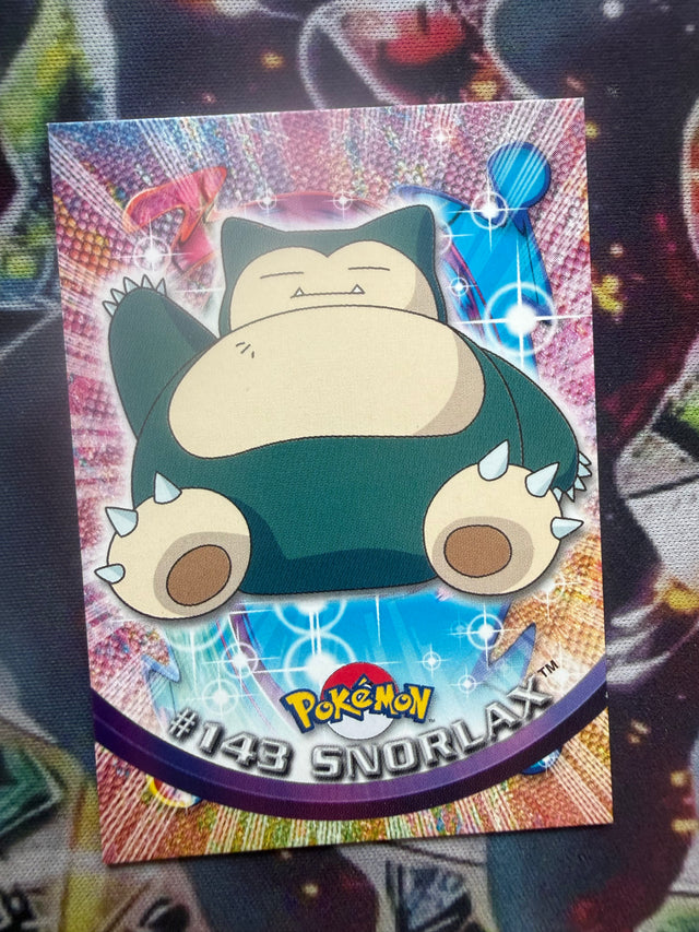 Topps Snorlax No Holo - EX (Excellent) – Pokémon