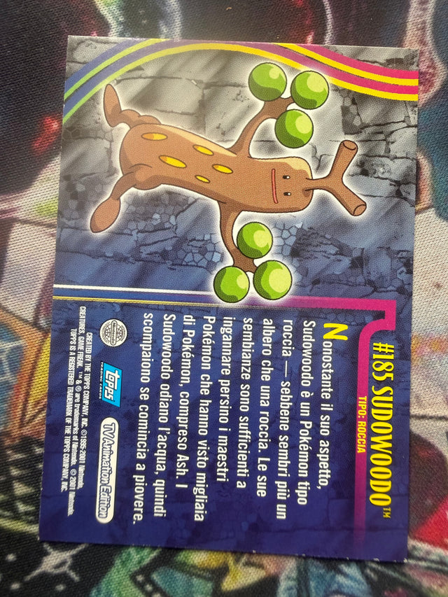 Topps Sudowoodo No Holo - EX (Excellent) – Pokémon – foto 2
