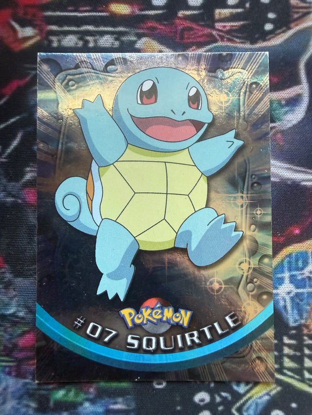 Topps Squirtle Holo – Pokémon