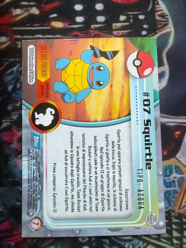 Topps Squirtle Holo – Pokémon – foto 2