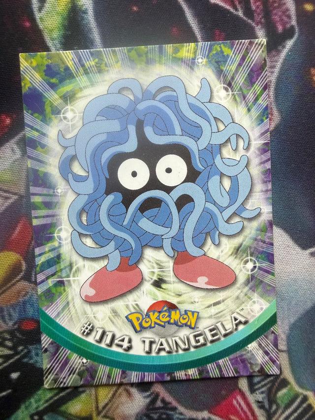 Topps Tangela No Holo - EX (Excellent) – Pokémon