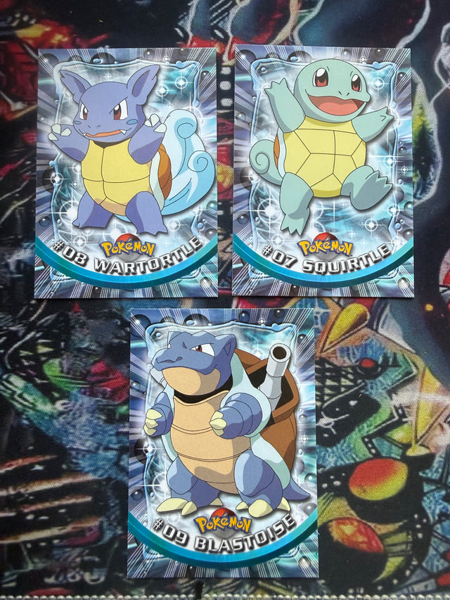 Topps trio Blastoise – Pokémon