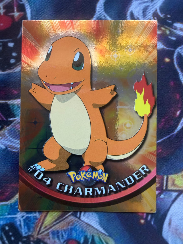 Topps Charmander holo – Pokémon
