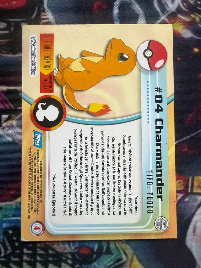 Topps Charmander holo – Pokémon – foto 2