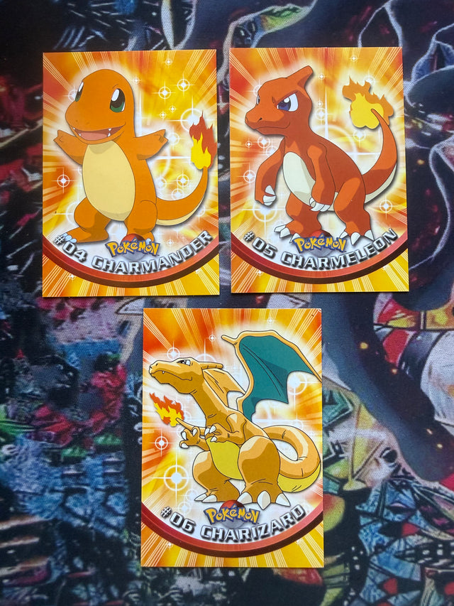 Topps trio Charizard – Pokémon