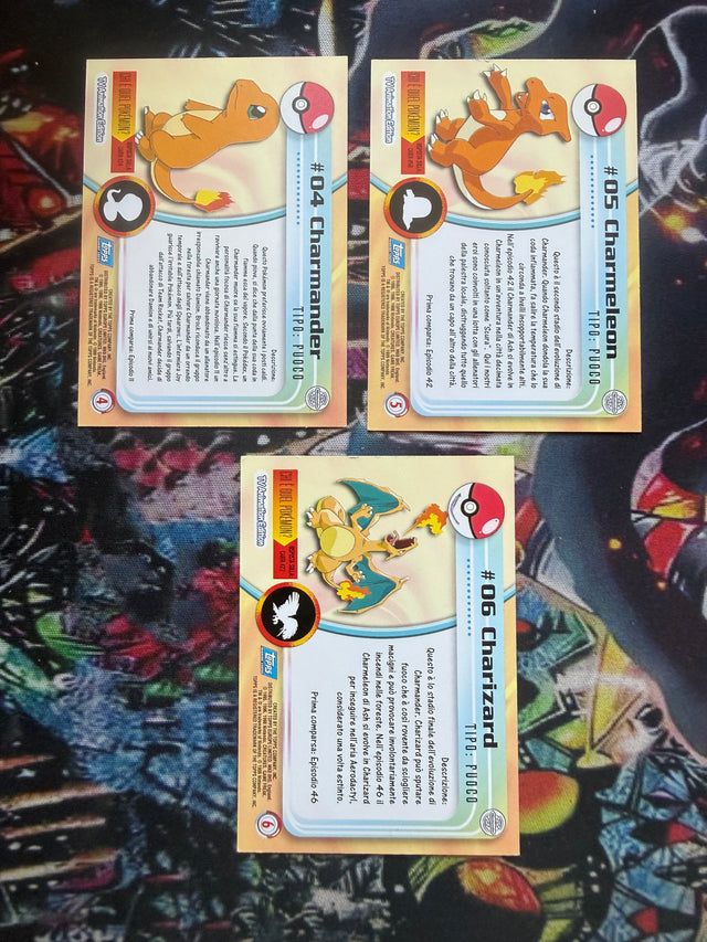 Topps trio Charizard – Pokémon – foto 2