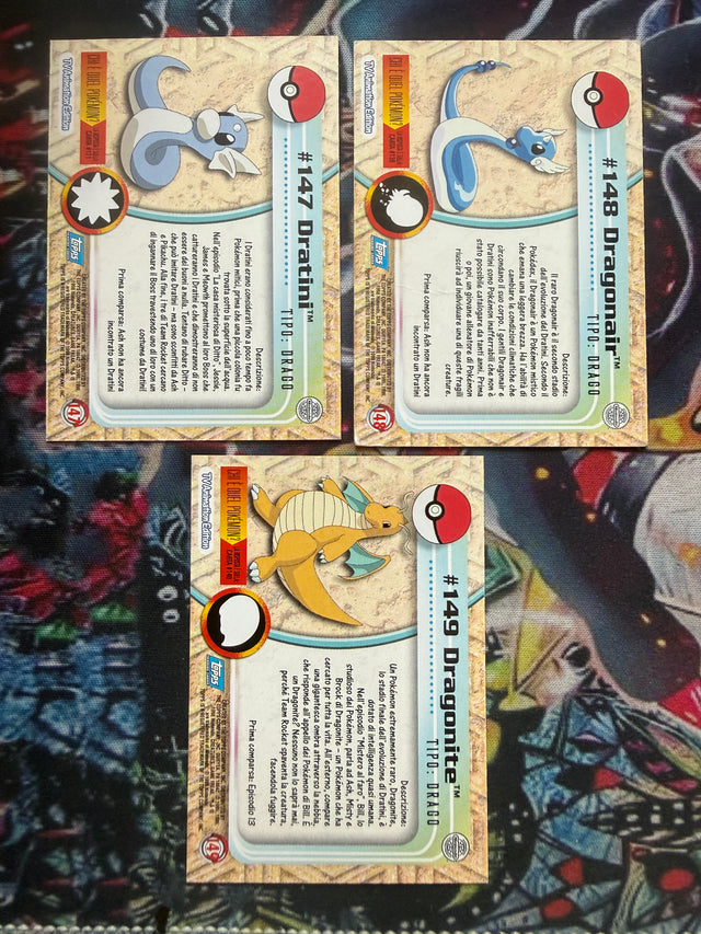 Topps Trio Dragonite – Carte Pokémon EX (Excellent) – Pokémon