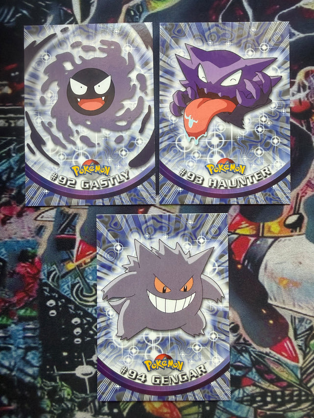 Topps Trio Gengar | EX | No Holo – Pokémon