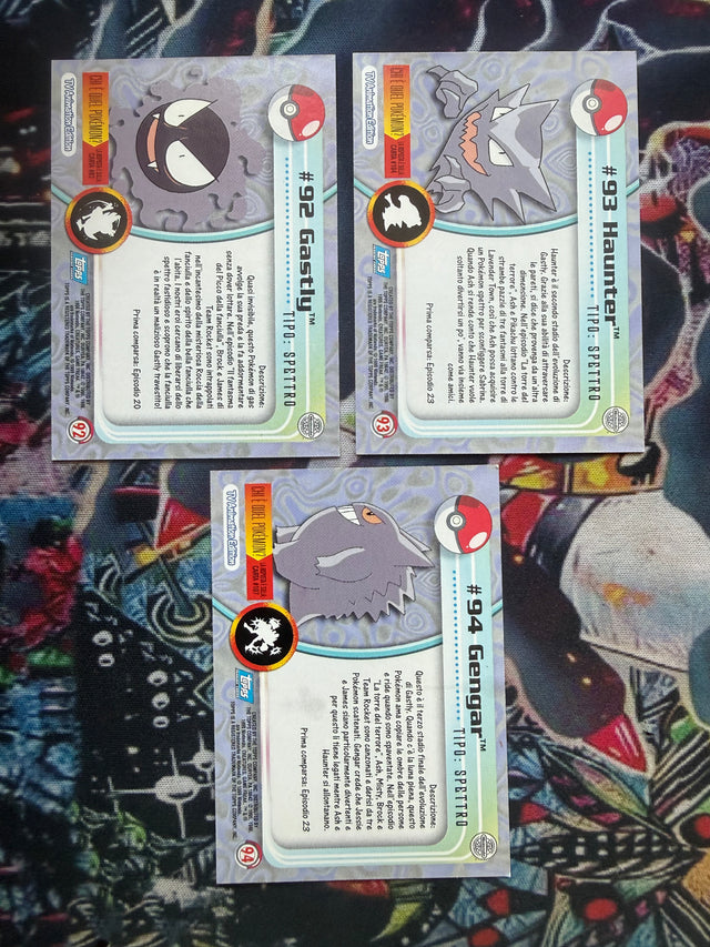 Topps Trio Gengar | EX | No Holo – Pokémon – foto 2