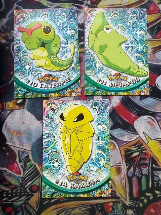 Topps Trio Kakuna | Good | No Holo – Pokémon