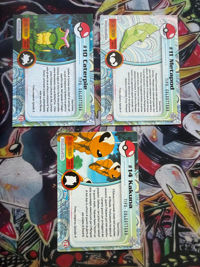 Topps Trio Kakuna | Good | No Holo – Pokémon – foto 2
