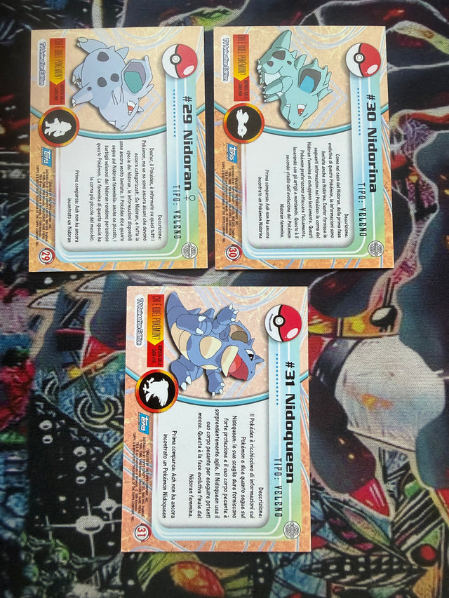 Topps Trio Nidoqueen | EX | No Holo – Pokémon – foto 2