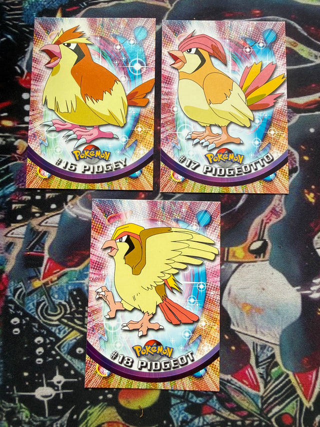 Topps Trio Pidgeot | EX | No Holo – Pokémon