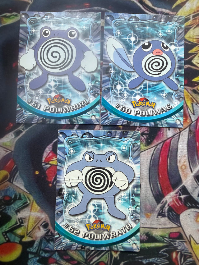 Topps Poliwrath No Holo - G (Good) – Pokémon