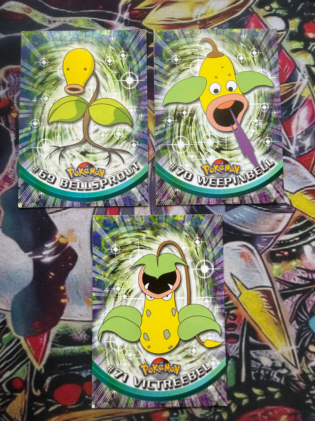 Topps Trio Weepinbell | Good | No Holo – Pokémon