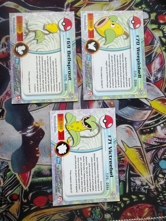 Topps Trio Weepinbell | Good | No Holo – Pokémon – foto 2