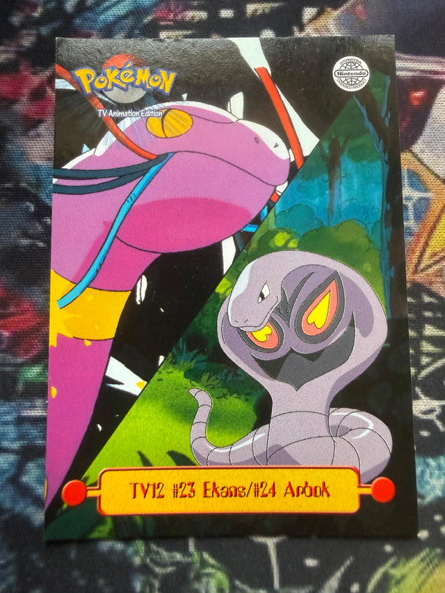 Topps Pokémon TV1 Arbok No Holo – Pokémon