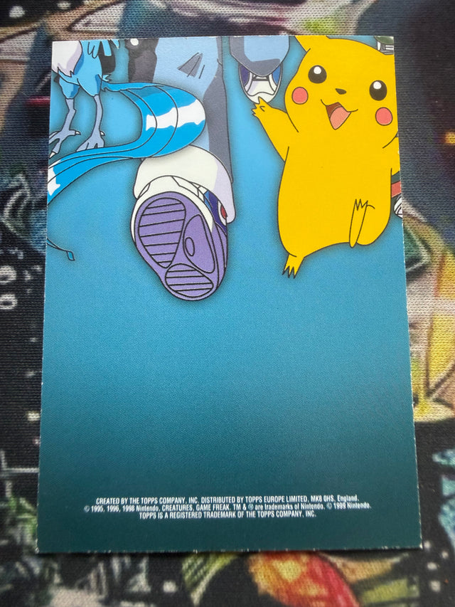 Topps Pokémon TV1 Arbok No Holo – Pokémon – foto 2