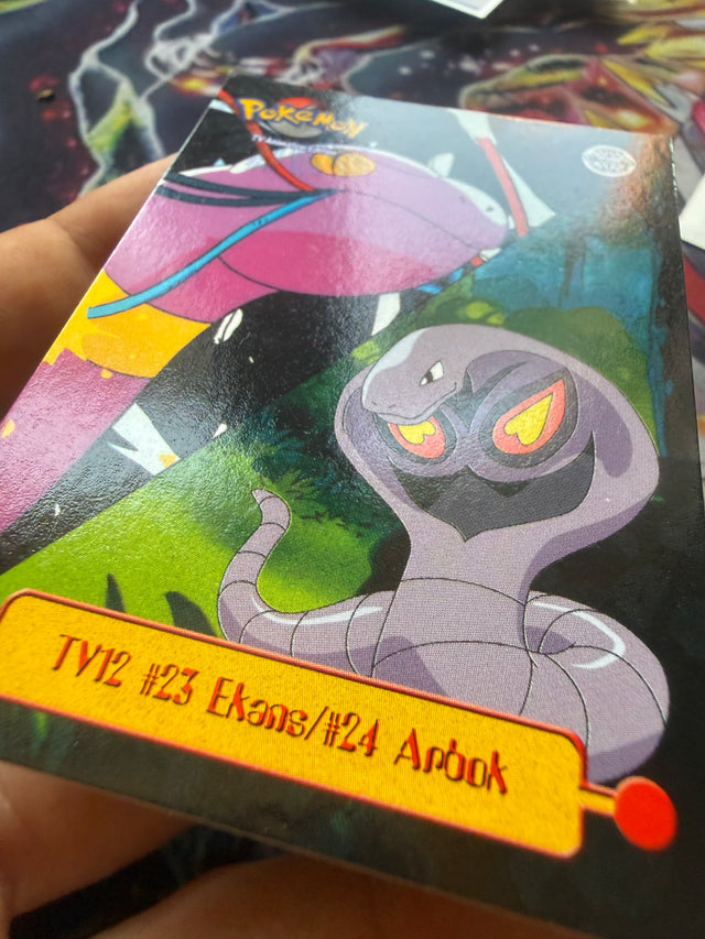 Topps Pokémon TV1 Arbok No Holo – Pokémon – foto 3