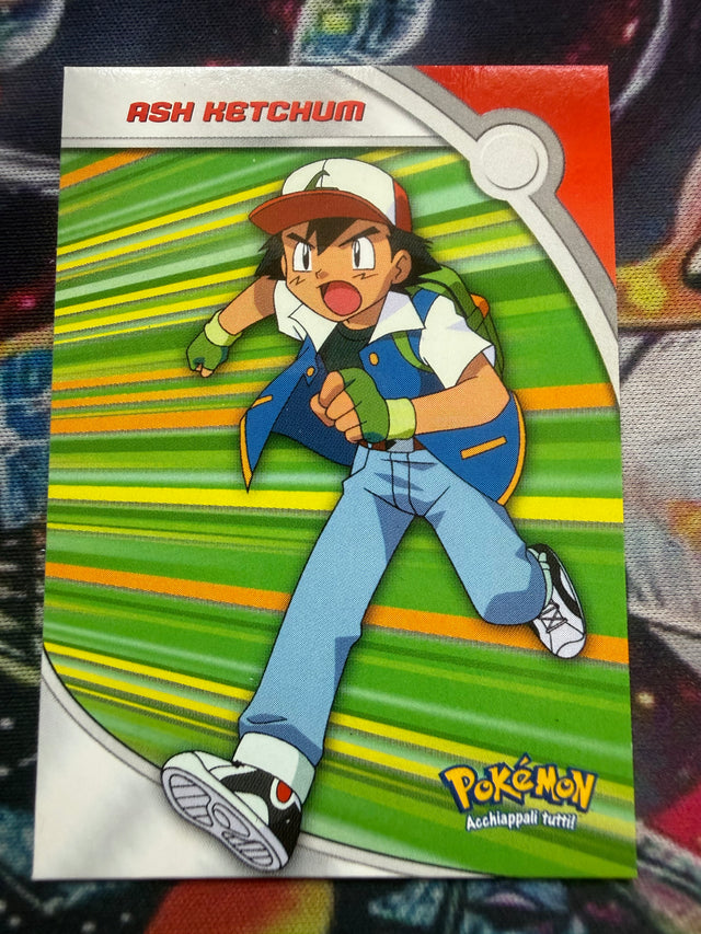 Topps Pokémon TV1 Ash Corre No Holo – Pokémon