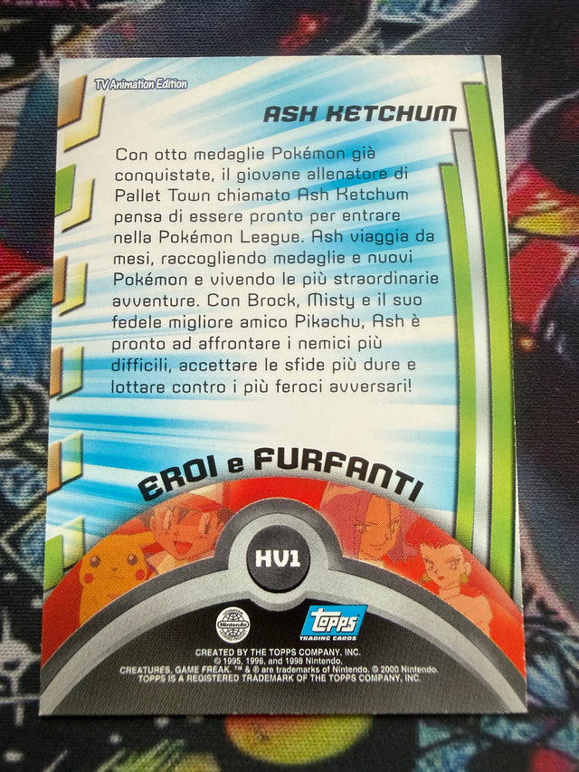 Topps Pokémon TV1 Ash Corre No Holo – Pokémon – foto 2