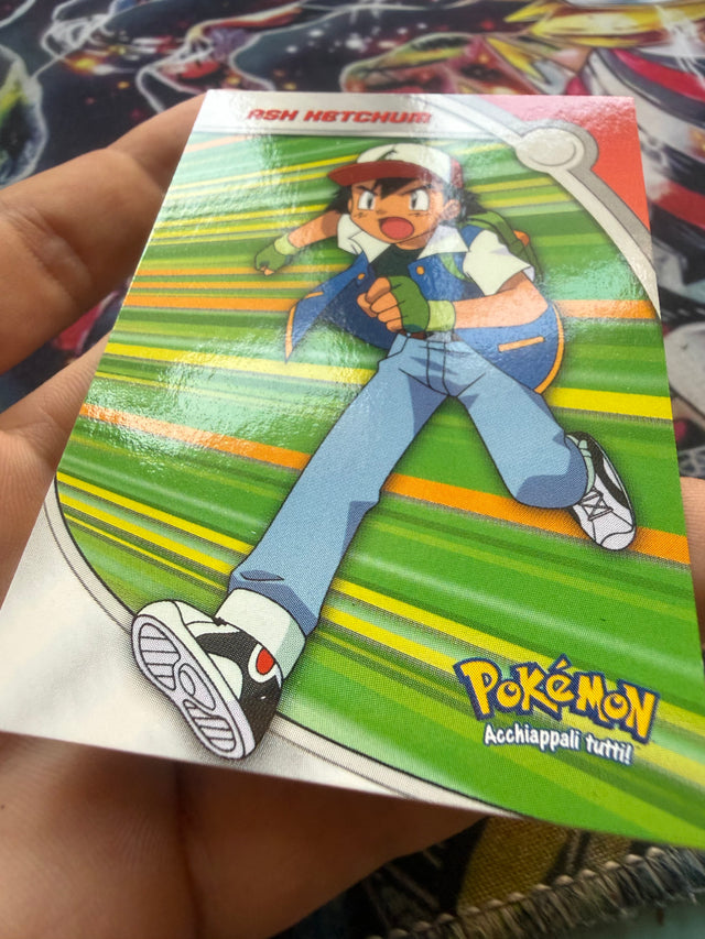 Topps Pokémon TV1 Ash Corre No Holo – Pokémon – foto 3