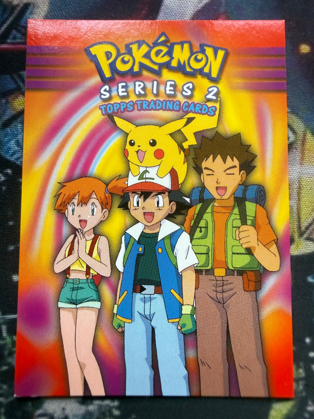 Topps Pokémon TV1 Ash Misty Brock No Holo – Pokémon