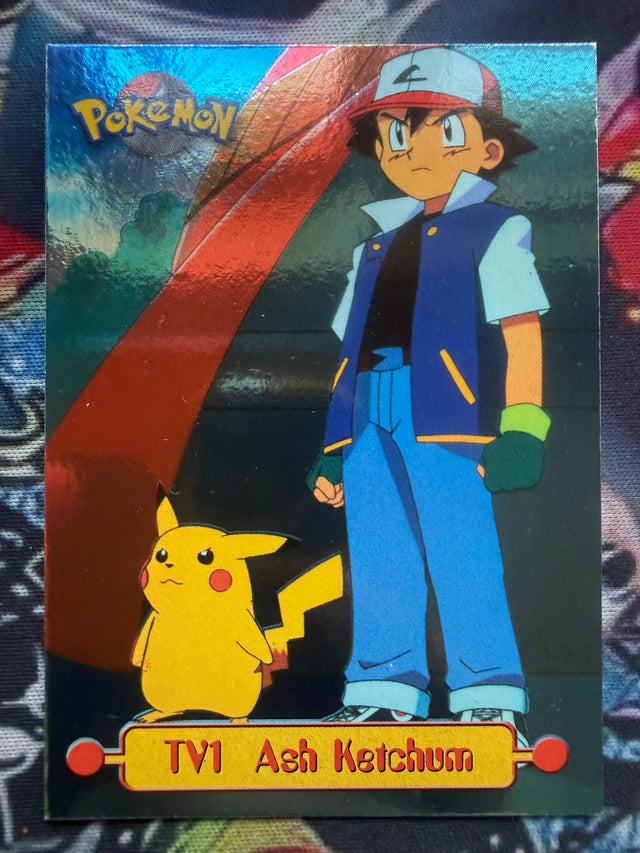 Topps Pokémon TV1 Ash Holo – Pokémon