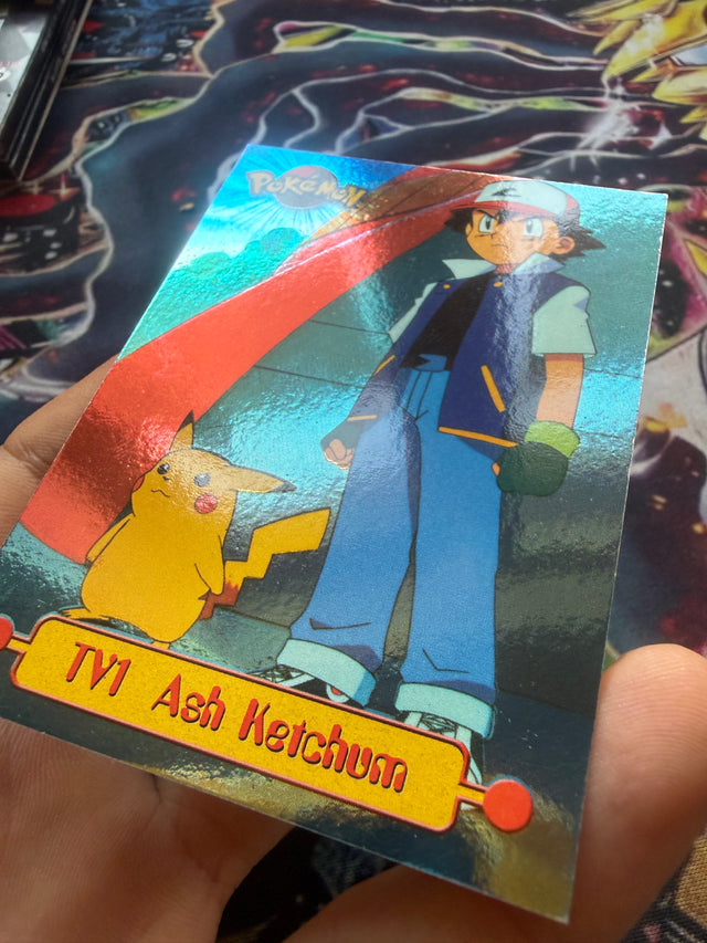 Topps Pokémon TV1 Ash Holo – Pokémon – foto 3