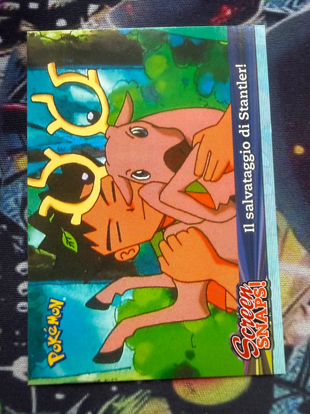Topps Pokémon TV1 Brock e Alce No Holo – Pokémon