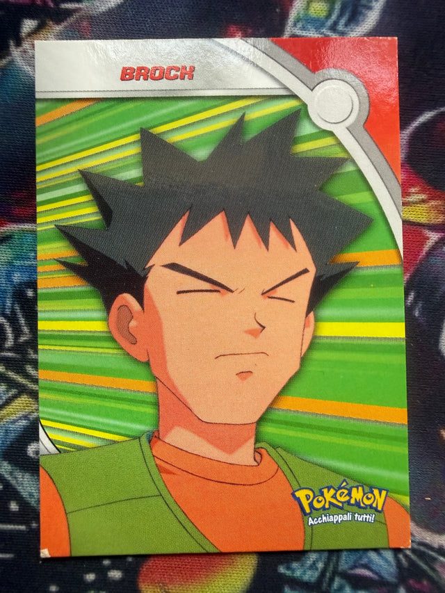Topps Pokémon TV1 Brock No Holo – Pokémon