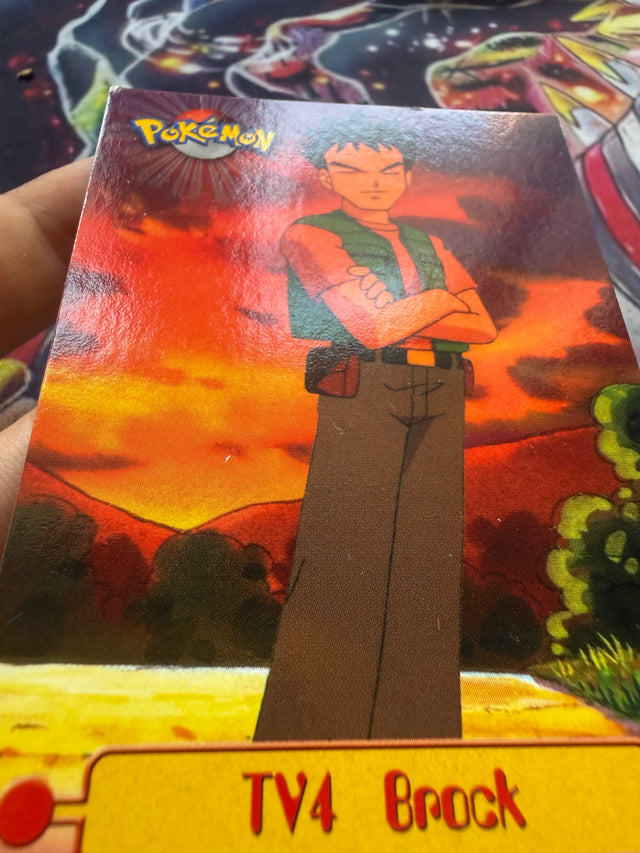 Topps Pokémon TV1 Brock tramonto No Holo – Pokémon – foto 3