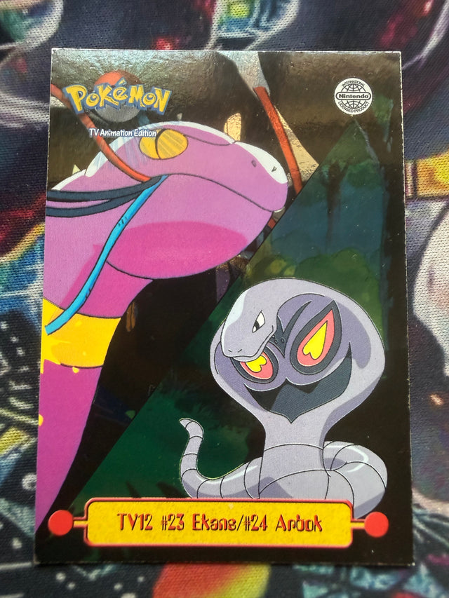 Topps Pokémon TV1 Ekans Holo – Pokémon
