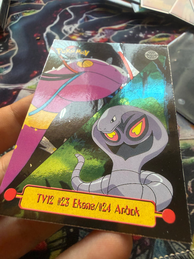 Topps Pokémon TV1 Ekans Holo – Pokémon – foto 3