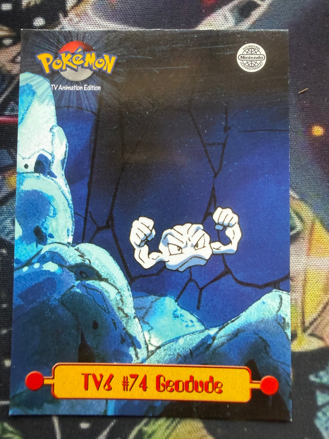Topps Pokémon TV1 Geodude No Holo – Pokémon