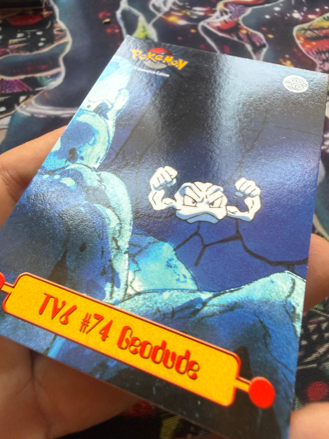 Topps Pokémon TV1 Geodude No Holo – Pokémon – foto 3