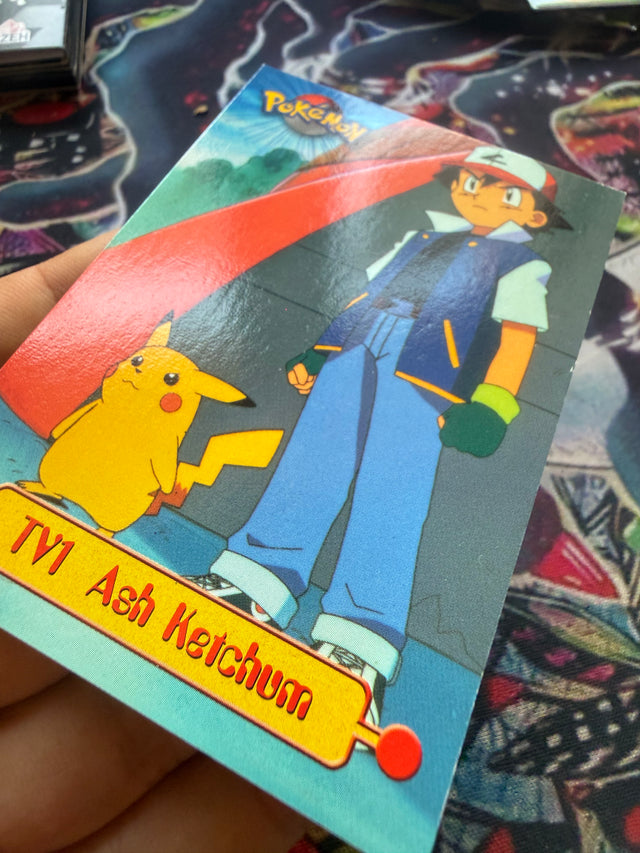 Topps Pokémon TV1 Ash e Pikachu No Holo – Pokémon – foto 3