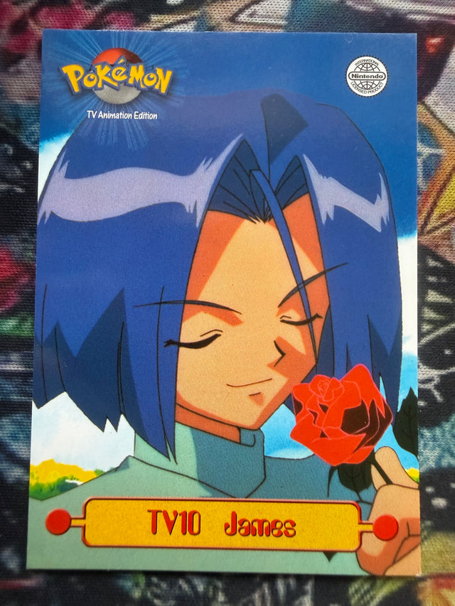 Topps Pokémon TV1 James Rosa No Holo – Pokémon